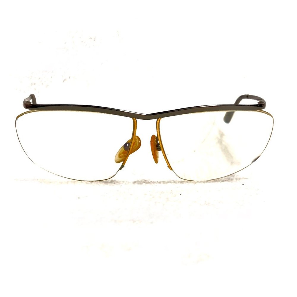 Logo Paris Sunglasses/Eyeglasses Frames Half Rim